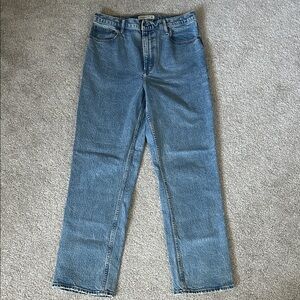 Abercrombie & Fitch Women's Straight Leg Jeans